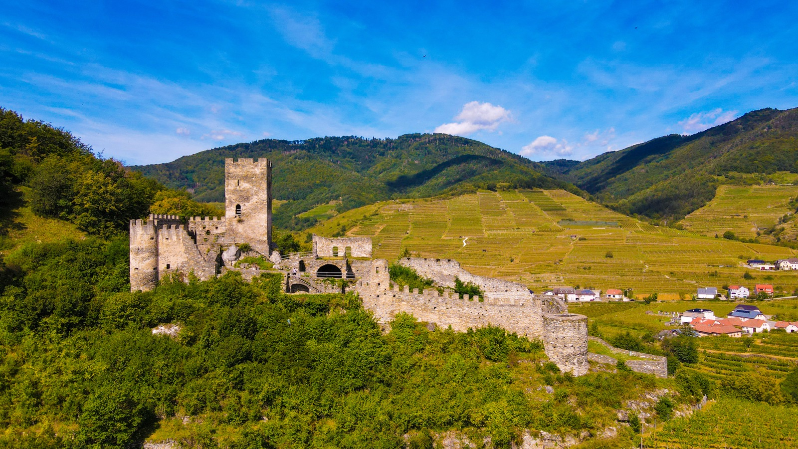 Ruine Hinterhaus Spitz